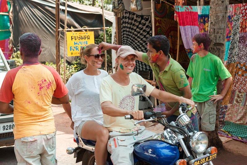Travelling In India